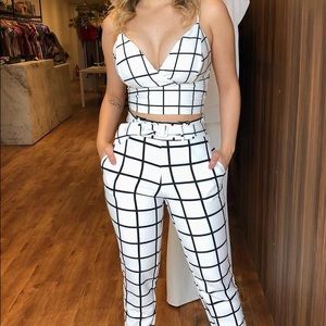 Two Piece Fashion Nova Outfit